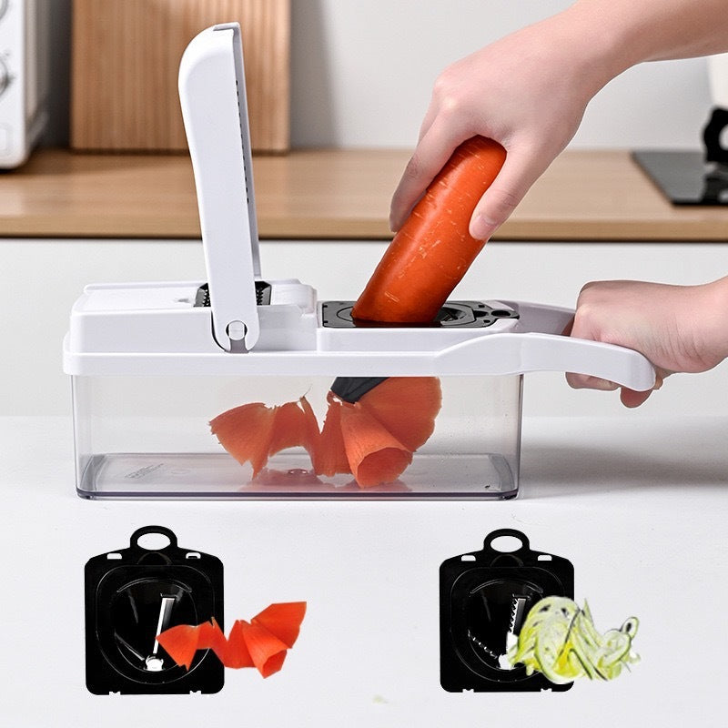 26-in-1 Smart Kitchen Vegetable Cutter & Slicer
