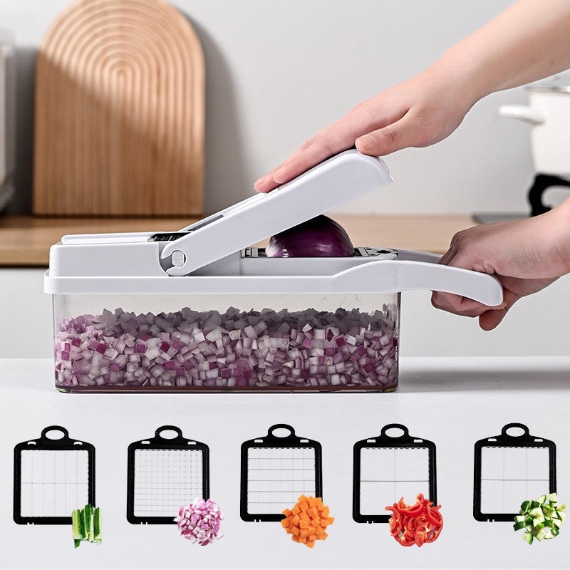 26-in-1 Smart Kitchen Vegetable Cutter & Slicer