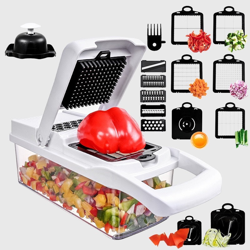 26-in-1 Smart Kitchen Vegetable Cutter & Slicer