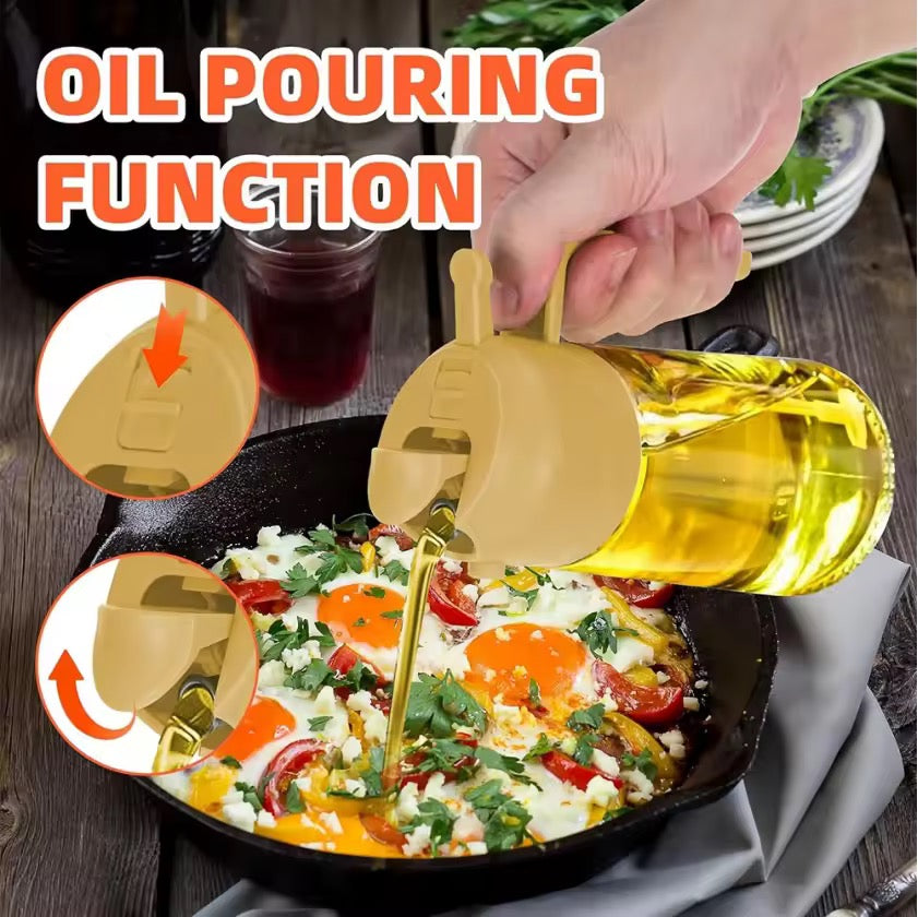 Oil Spray Bottle for Cooking