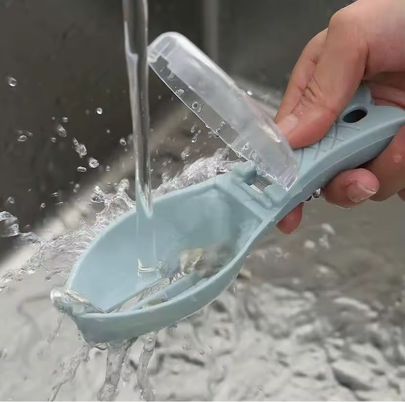Handheld Fish Scale Remover – Easy & Safe Kitchen Tool