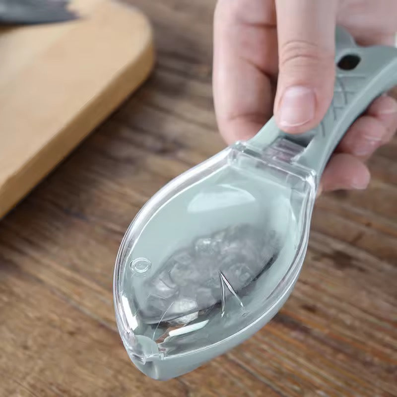 Handheld Fish Scale Remover – Easy & Safe Kitchen Tool