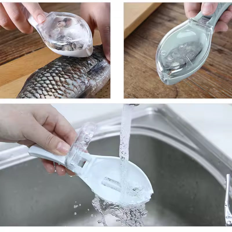 Handheld Fish Scale Remover – Easy & Safe Kitchen Tool
