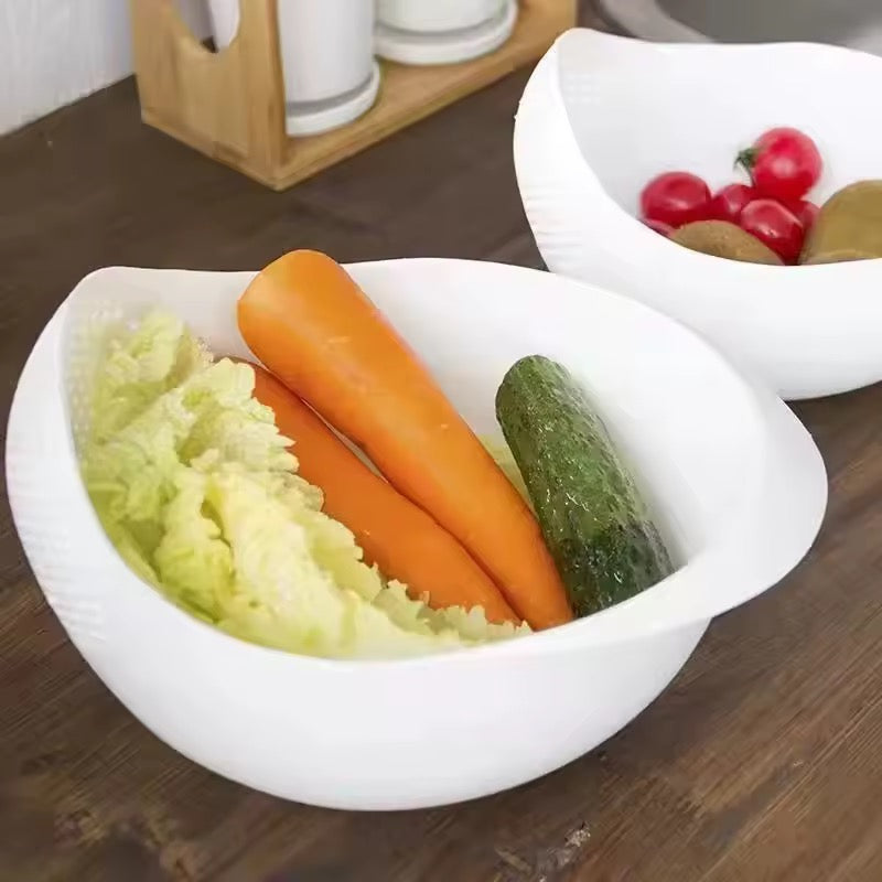 Rice Washing & Vegetable Strainer – Multi-Functional Kitchen Basket